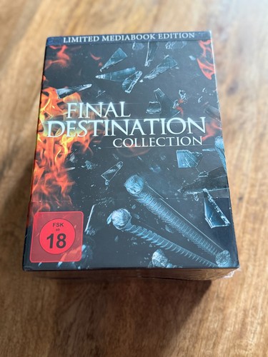 Final destination 5 - destination, 1-5
