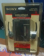 Sony WM-2011 Walkman Kassettenspieler - Neu in Originalverpackung Mai Aperto 