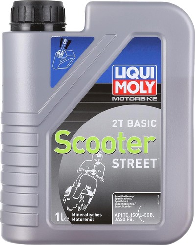 Liqui moly motorbike basic - liqui, 2t