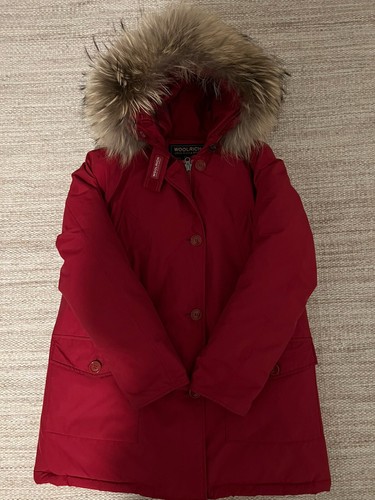 Woolrich artcic parka rot - artcic, xl