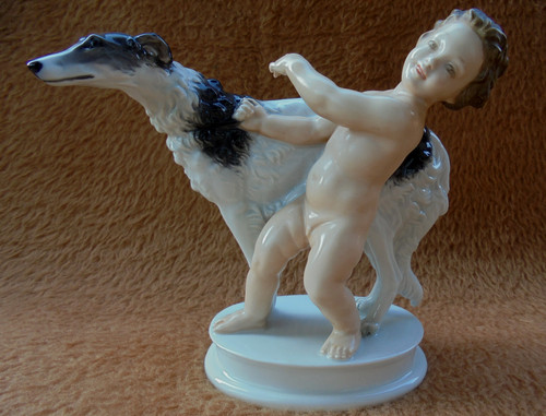 Rosenthal figur windspiel - rosenthal, figur: