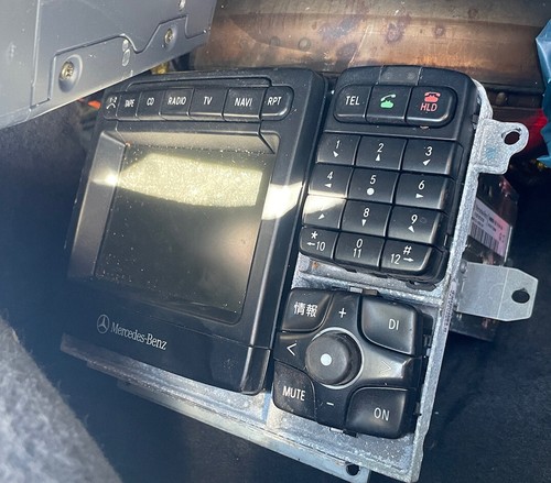 Mercedes klasse w220 radio - mercedes,