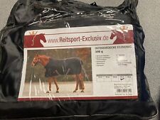 Winterdecke Pferd, Regendecke, Outdoordecke Ergonomic 300g, 155cm