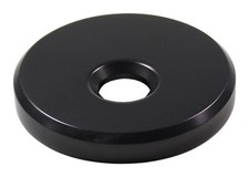 Tankdeckel - Smooth - Alu schwarz - Suzuki M / VZR 1800 Intruder