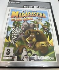 Madagascar Island Mania PC CD-ROM Spiel Neu und Sealed