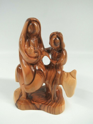 Krippenfigur aus olivenholz - krippenfigur,