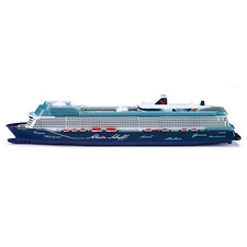 SIKU Spielzeug Modell Mein Schiff 1 Kreuzfahrtschiff TUI Cruises 1:1400 / 1730