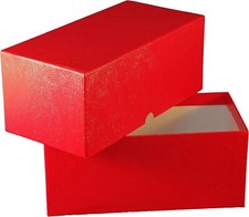 Modern Currency Storage Red