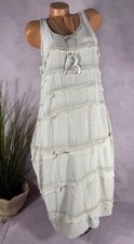 Luftiges bohemian Strand Maxi