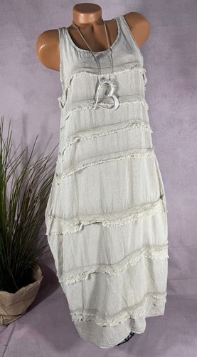 Luftiges bohemian strand maxi - strand,