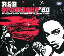 2 CDs R&B Spotlight '60 - 60