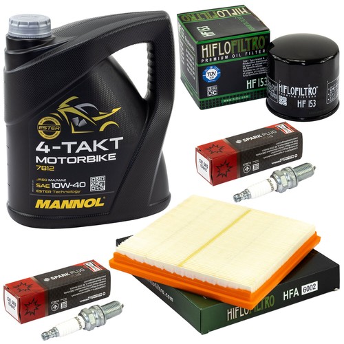Wartung öl set für ducati - wartung,