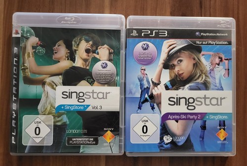 Ps3 singstar vol - •, vol.3