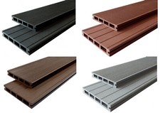 2.Wahl WPC Terrassendiele Diele Dielen Balkon Terrasse 2200x150x25 mm