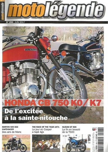 Motorrad legende 290 - legende, honda