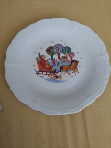 Weihnachtsteller