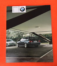BMW 5er E39 TOURING 520i 525i 530i 540i  520d 525d 530d Prospekt Katalog  2001