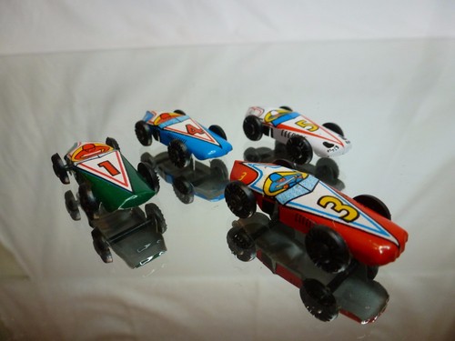 Tin toy blech lot - 4, f1