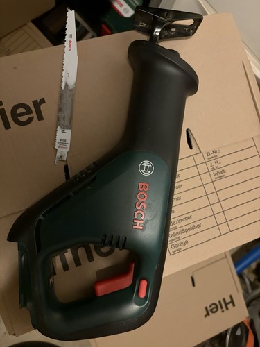 Bosch 18v akku säbelsäge - 18v, akku-säbelsäge