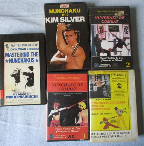 Nunchaku lehrvideos kim - nunchaku, lehrvideos,