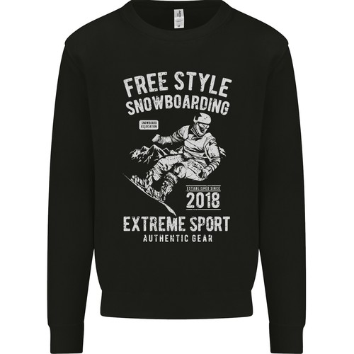 Freestyling snowboarding - freestyling,