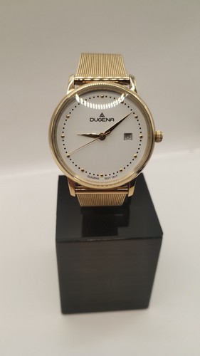 Dugena quartz damenuhr mit - dugena,
