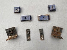 T4 Halteplatten für Schlafbankschienen + Bettgestell Schienen VW Schlafbank MVII