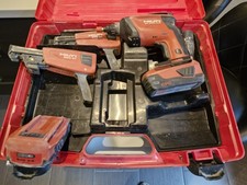 Hilti Magazinschrauber Akkuschrauber Trockenbau Profigerät 2 Akkus + Ladegerät