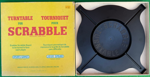 Vintage scrabble black - vintage,
