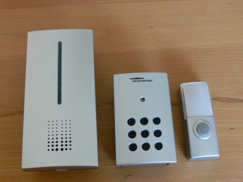 Heidemann funkgong set duo - heidemann,