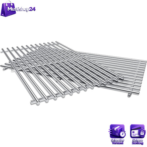 Edelstahl grillrost 5x26cm - edelstahl,