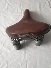 Oldtimer Fahrradsattel Wittkop