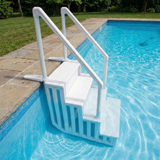 Schwimmbadleiter Pooltreppe