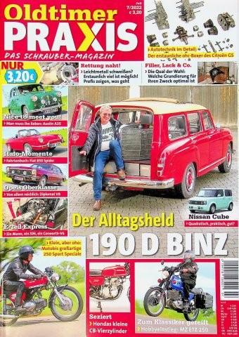 Oldtimer praxis 2022 - 1),