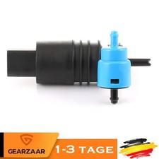 WASCHWASSERPUMPE SCHEIBENWASCHPUMPE für VW Golf 4 Passat Polo 6N 2Pins 1J6955651