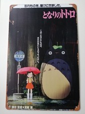 Studio Ghibli Blechschilder