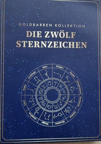 Sternzeichen münzfolder - 12,