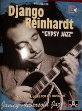Django Reinhardt - Gypsy Jazz - Noten - Aebersold  Play-A-Long - Vol 128