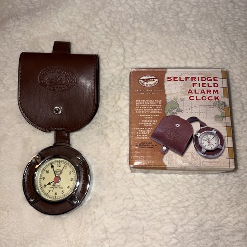Selfridge field alarm clock - alarm,