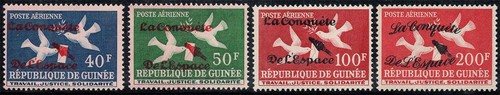 Guinea 1962 145 148 - 1962, 145-148