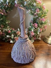 Halloween Deko Hexenbesen  USA Gebraucht