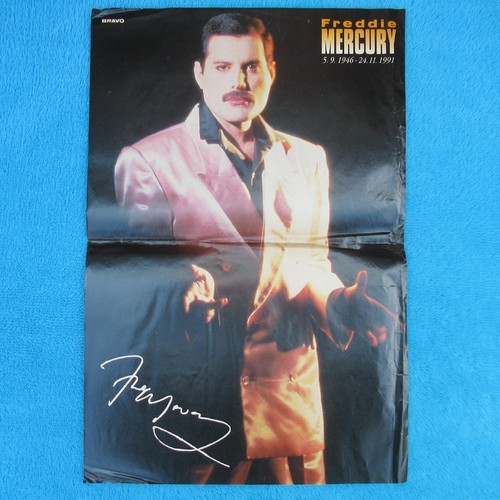 Freddie mercury queen - mercury, poster