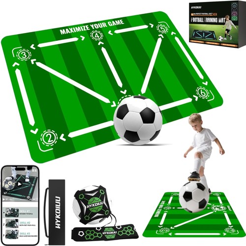 Fußballmatte mit