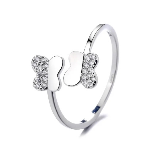 Schmetterling ring mit - schmetterling,