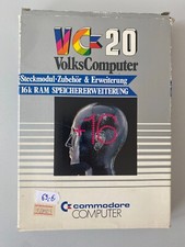 Für Commodore VC 20: Speichererweiterung 16 KB - Modul - IN OVP !!!