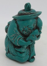 Chinesische Türkis Vintage