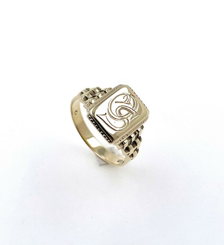 Siegelring herren ring - ring, 585