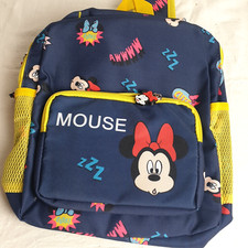 Mickey Micky Minnie Mouse Maus Rucksack Tasche - NEU für Kinder