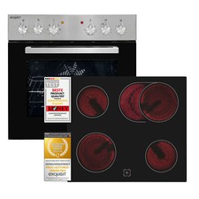 Exquisit Einbauherdset EHE