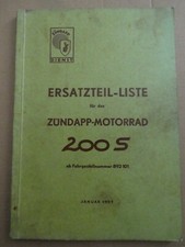 original ZÜNDAPP  200 S